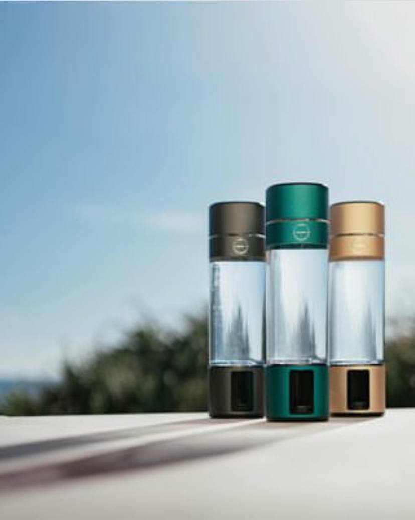 Molecule Hydrogen CellPower Water Bottle