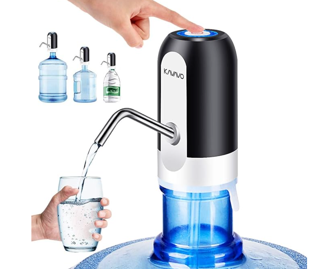 AD Water Bottle Pump