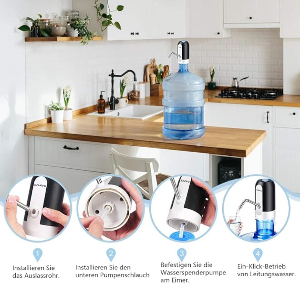 AD Water Bottle Pump
