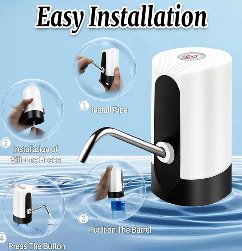 AD Water Bottle Pump