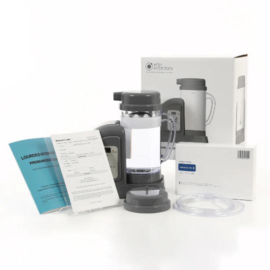 Lourdes Hydrofix - Clinical Hydrogen Water and Inhalation Machine