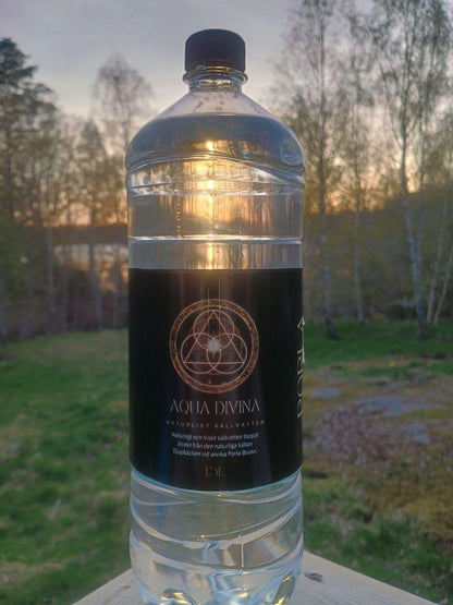 Aqua Divina SPRING WATER BOTTLES 6x 1,5 L