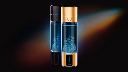 Molecule Hydrogen CellPower Water Bottle