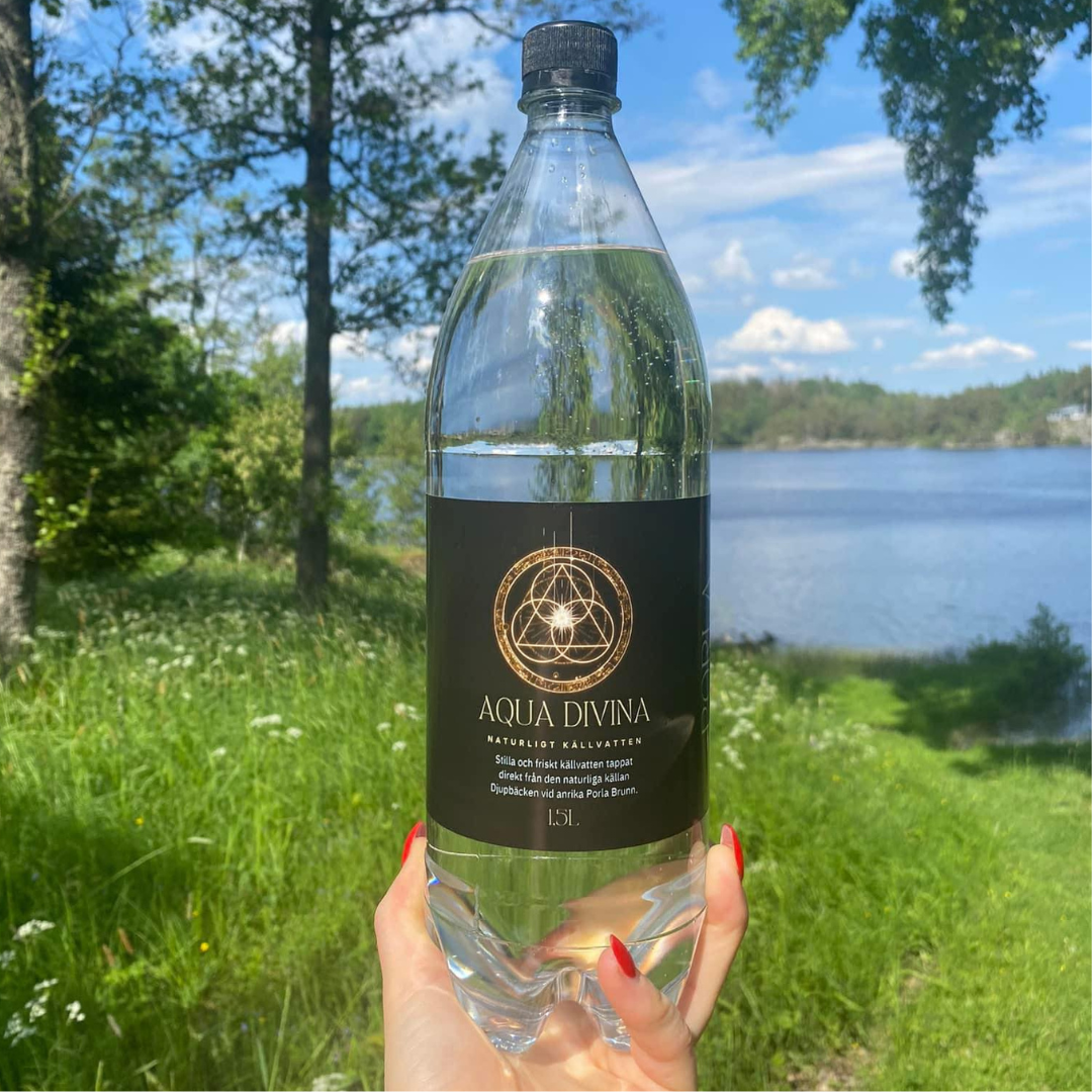 Aqua Divina SPRING WATER BOTTLES 6x 1,5 L