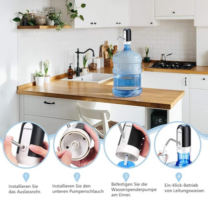 AD Water Bottle Pump