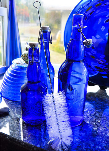 Gratitude Blue Bottle Love 1L