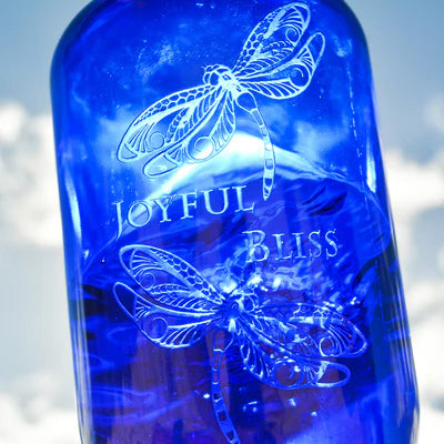 Gratitude Blue Bottle Love 1L